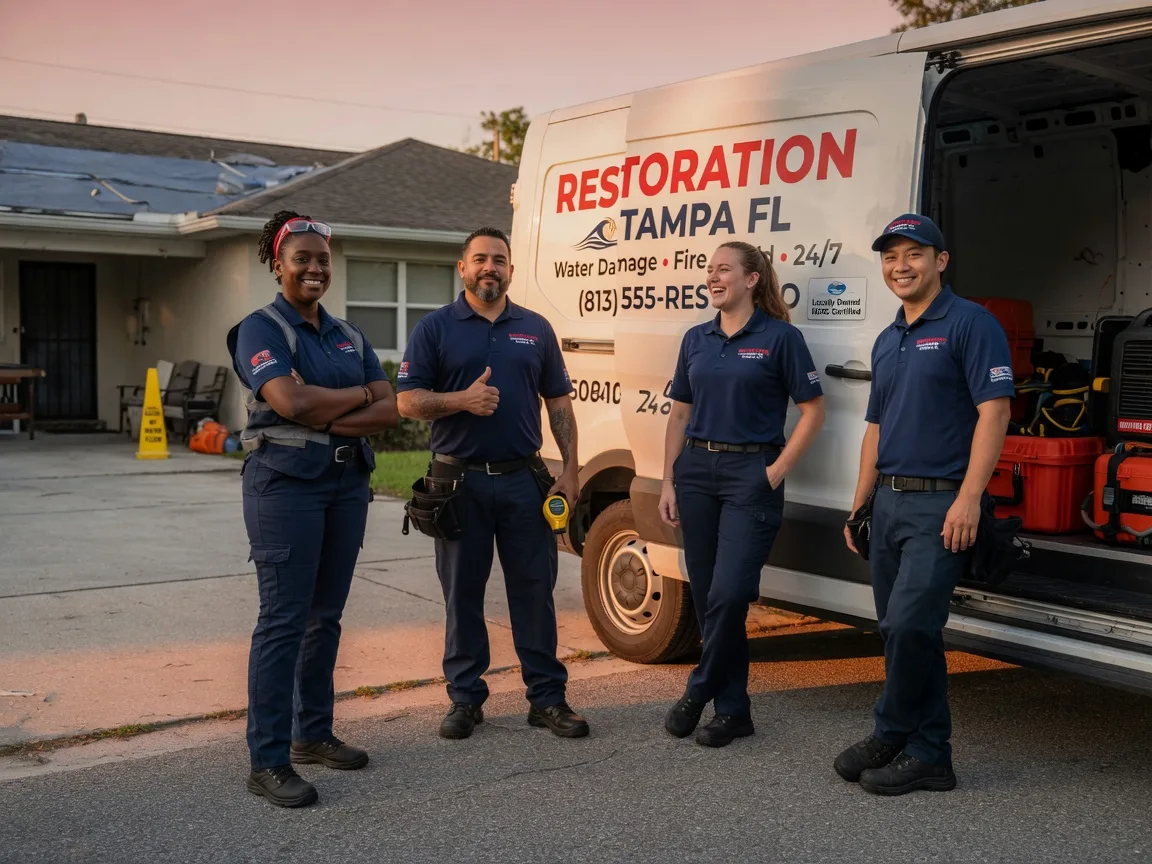 Water Damage Restoration company in Tabor, SD
