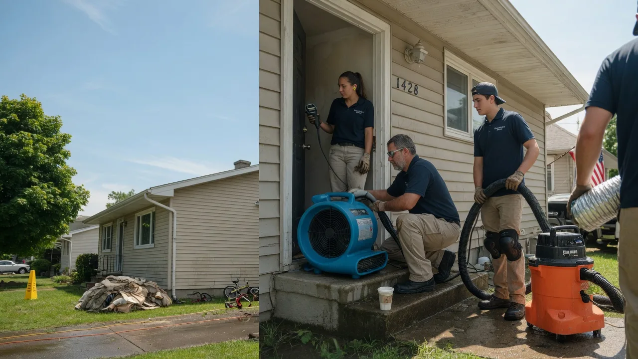 Water Damage Restoration in Tabor, SD near me